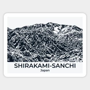 Shirakami-Sanchi - Japan Magnet